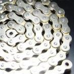 SFR 汎用 SFR ニッケルメッキチェーン 420-100L 765 バイク
