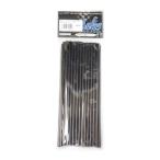 Aebs スポークラップ 80本入 215mm ブラック A595BK 61023x2 バイク
