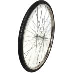 27インチ 自転車 27×1 3/8 37-630 前輪リム完組 ステンリム タイヤ チューブ 付 1本 シティサイクル ママチャリ
