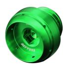 DAYTONA aluminium billet крышка маслоналивного патрубка (BULLET модель ) M20×P2.5 зеленый 98402 мотоцикл 