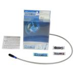 SWAGE-LINE ハーレーフロントホースキット ブラック/クリア FLSTF 00-07 BAF897 バイク ブレーキホース