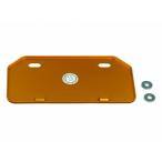 POSH Faith(poshu лицо ) номерной знак гора type 50cc-125cc для Gold 500192-04-10 мотоцикл экстерьер без крыла комплект * номер 