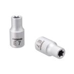 PROXXON(プロクソン) E型トルクスビットソケット 1/4” E7 83793