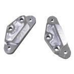 OVER Racing(オーヴァーレーシング) Fキャリパーサポート ブレンボ4P/40mm V-MAX1200 83-34-11 バイク