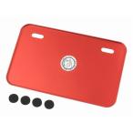 POSH Faith(poshu лицо ) номерной знак угол маленький размер 50-125cc для новый стандарт согласовано товар ( ушко нет ) S красный 500290-02-10 мотоцикл экстерьер без крыла ki