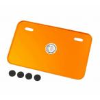 POSH Faith(poshu лицо ) номерной знак угол маленький размер 50-125cc для новый стандарт согласовано товар ( ушко нет ) S Gold 500290-04-10 мотоцикл экстерьер без крыла 