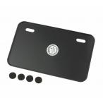 POSH Faith(poshu лицо ) номерной знак угол маленький размер 50-125cc для новый стандарт согласовано товар ( ушко нет ) S черный 500290-06-10 мотоцикл экстерьер без крыла 