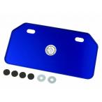 POSH Faith(poshu лицо ) номерной знак 50-125cc для гора type новый стандарт согласовано товар ( ушко нет ) голубой 500292-01-10 мотоцикл экстерьер без крыла комплект 