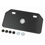 POSH Faith(poshu лицо ) номерной знак 50-125cc для гора type новый стандарт согласовано товар ( ушко нет ) черный 500292-06-10 мотоцикл экстерьер без крыла ki