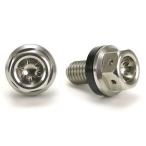 JSM Hexagon head сливной болт M8×16mm P1.25 TA-JSM-BT073SI мотоцикл 