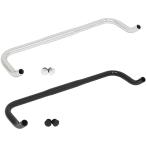 OGK(オージーケー技研) HS-RA-02 ブルホーンハンドルバー シルバー 自転車