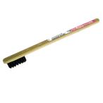 三共コーポレーション 竹楊子ブラシ(豚毛)小 HB-P1 洗車 パーツクリーニングブラシ