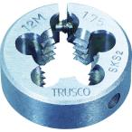 TRUSCO(トラスコ) 加工工具 タップ・ダイス・ハンドル 丸ダイス 25径 M4×0.7 (SKS) T25D4X0.7
