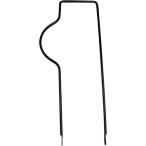 エナジープライス 27インチ ブロックカゴ足 ブラック 自転車