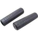 エナジープライス グリップセット ロング グレー 105mm Φ22.2 自転車