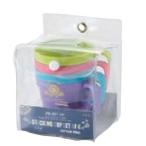 キャプテンスタッグ ホリデージョイ 抗菌スタッキングカップ 230ml 4個組 UT-47 アウトドア用品 クッキング・テーブルウェア
