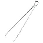 キャプテンスタッグ 炭バサミ 305mm M-7657 アウトドア用品 バーベキュー・焚き火