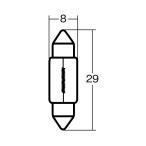 スタンレー(STANLEY) RB3022 12V5W R119 自動車 電球