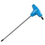 UNIOR(ユニオール) 整備用品 六角棒レンチ 608278 ボールエンドTハンドルヘックスレンチ 4mm ブルー ブルー