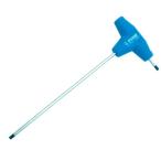 UNIOR(ユニオール) 整備用品 六角棒レンチ 607161 Tハンドルヘックスレンチ 2.5mm ブルー ブルー