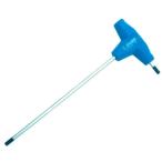 UNIOR(ユニオール) 整備用品 六角棒レンチ 607162 Tハンドルヘックスレンチ 3mm ブルー ブルー