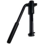 シキシマ シートピンCA007 ロングレバータイプ60mm BK 自転車