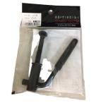 シキシマ シートピン レバー付 60mm BK  自転車