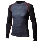 ショッピングアウトラスト BODY TOUGHNESS BTアウトラストロングスリーブ クルーネックシャツ JW-540 M 迷彩/レッド 作業服