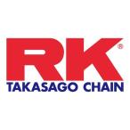 RK Japan RXWシリーズ SV525R-XW用カシメジョイント(CLF) シルバー SV525R-XW-CLF バイク チェーンジョイント