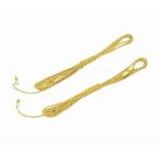  Captain Stag свободный есть цвет трос φ3.5mm×450cm 2 шт. комплект желтый UA-4534 товары для улицы палатка * брезент 