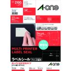 3M ラベルシール(プリンタ兼用)再剥離21面 (100枚入) 日用品