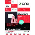 3M エーワン ラベルシール キレイにはがせる 表示・宛名ラベル プリンタ兼用 マット紙 白 A4 24面 1袋(10シート入) 31287 日用品
