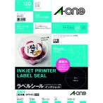 3M エーワン ラベルシール 超耐水 表示・パッケージラベル インクジェット 光沢紙 白 A4 12面 1袋(10シート入) 64412 日用品