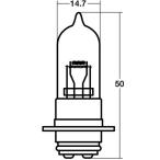エナジープライス 12V35/35W バイク ヘッドライト球