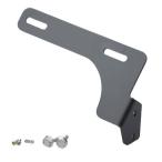 KIJIMA( Kijima ) регистратор пути (drive recorder) камера для крепление, опора номерная табличка боковой для без крыла соответствует черный 304-5190 мотоцикл ETC кейс * антенна * брать 