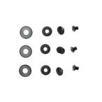 FOX RACING(フォックスレーシング) バイク アパレル プロテクター プロフレーム LC用 スクリューセット 3個 C4189