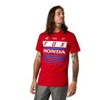 FOX RACING(フォックスレーシング) S/S Tシャツ M ホンダHRC F-RED 28321-122-M