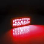 KOSO(ko-so-) универсальный LED свет отражатель размер красный KS-REF-SRD мотоцикл экстерьер 