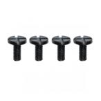 リード工業(LEAD) RAZZO STRADA用 ビス ブラック STRADAB バイク ヘルメットアクセサリー