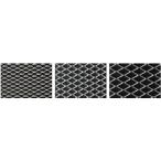 KOHKEN(コーケン) アルミメッシュパネル 細目 チタンブルー KOK-5008TIB バイク デカール・ステッカー・エンブレム