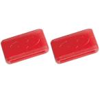 OGK KABUTO(オージーケーカブト) ストラップホルダー レッド CSH-1 バイク ヘルメットアクセサリー