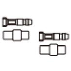 山城謹製 YK-027 ヒートグリップ 補修用 オスギボシセット YK027-010 バイク グリップヒーター