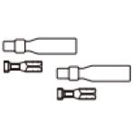 山城謹製 YK-027 ヒートグリップ 補修用 メスギボシセット YK027-011 バイク グリップヒーター