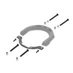 SHAD(シャッド) クリックシステムフィッティングキット W011CS BMW R1300GS(23-26)/R1300RT(2026) バイク ステー