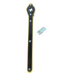 EnergyPrice(エナジープライス) パンタグラフジャッキ用 ラチェットレンチ イエロー  ギアレンチ・ラチェットレンチ