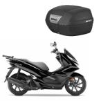 SHAD(シャッド) 【セット品】SH44 トップケース+フィッティングキット PCX 125/150/160(10-26)  バイク