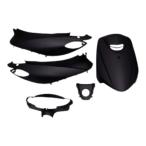  Yamaha 4st Jog JOG 3P3 SA36J/SA39J экстерьер 5 пункт обтекатель комплект матовый черный PFP