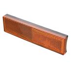 DAYTONA универсальный отражатель двусторонний лента наклеен rek tang ru вилка крепление (L) янтарь 48501 мотоцикл экстерьер 