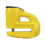 KRYPTONITE keeper 5-S2 блокировка диска желтый мотоцикл 