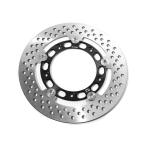 EVATEK(エヴァテック) フロントブレーキ245mm ディスク単品 ブラック スーパーカブC125 EVT-3112-BK バイク ディスクローター